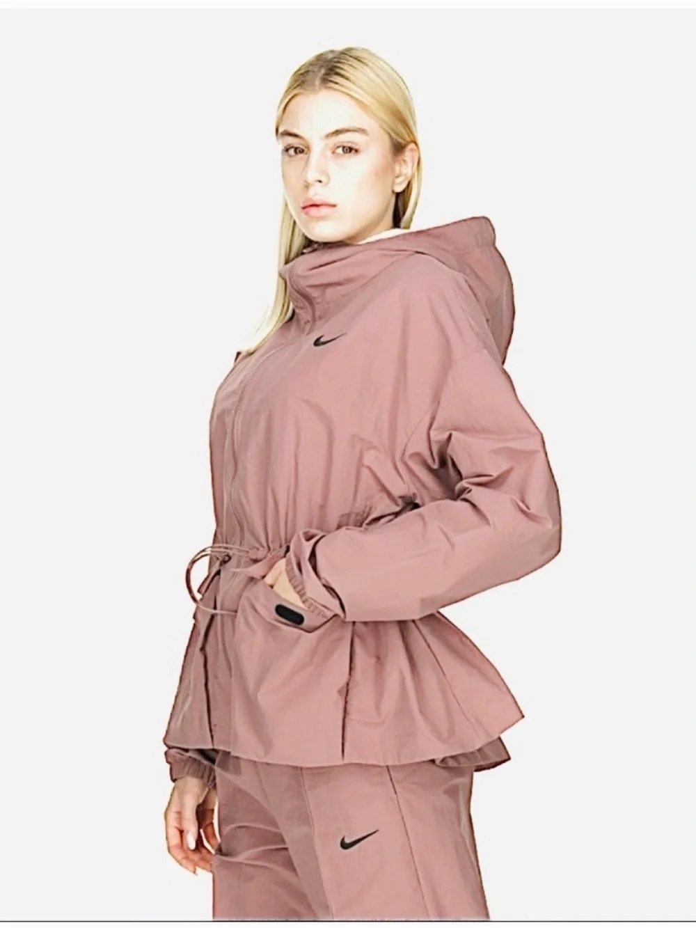 Nike Women’s Mauve Utility Windbreaker Jacket